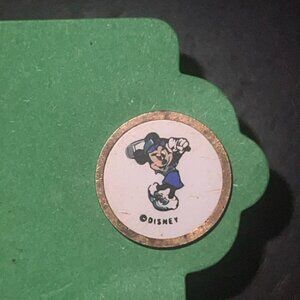 Disney Mickey Mouse Golf Ball Marker Vintage‎ *FB